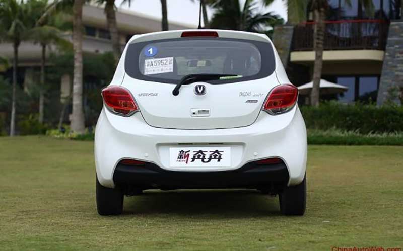 چانگان بنی در نمایشگاه خودرو تهران؛ رقیب ام وی ام 110 اس از راه رسید