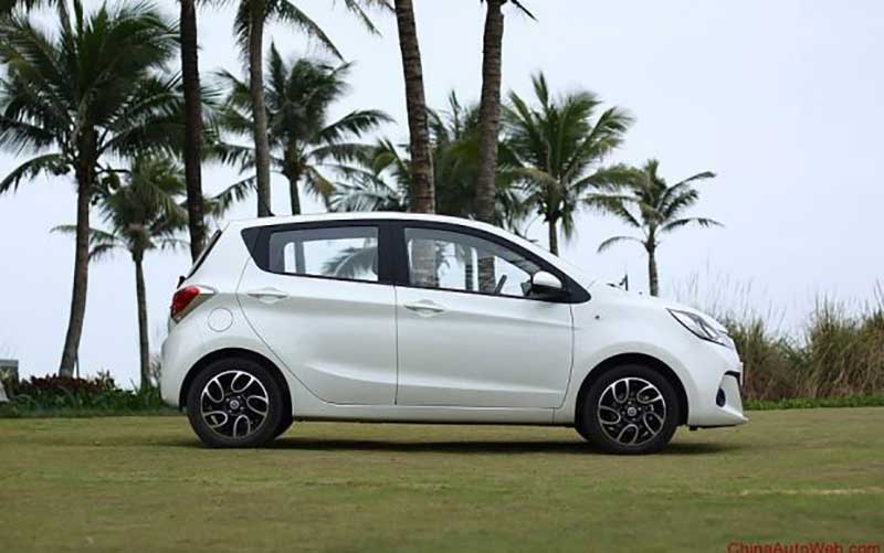 چانگان بنی در نمایشگاه خودرو تهران؛ رقیب ام وی ام 110 اس از راه رسید