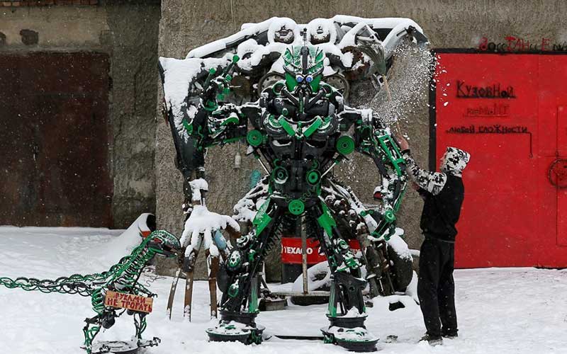 تصاویر : دیدنیهای امروز جمعه ۳ آذرماه