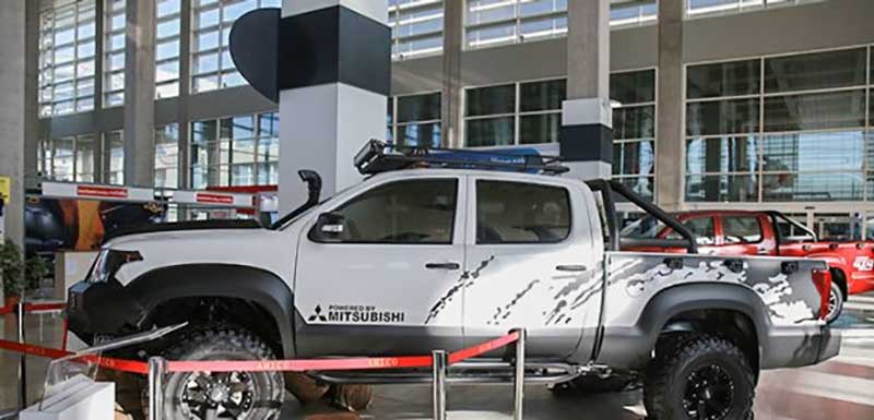 پیکاپ آمیکو آسنا با قیمتی عجیب در نمایشگاه خودرو تهران رونمایی شد