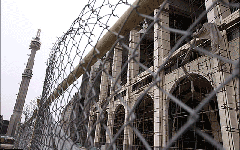 ساخت مصلی تهران بالاخره کی تمام میشود؟