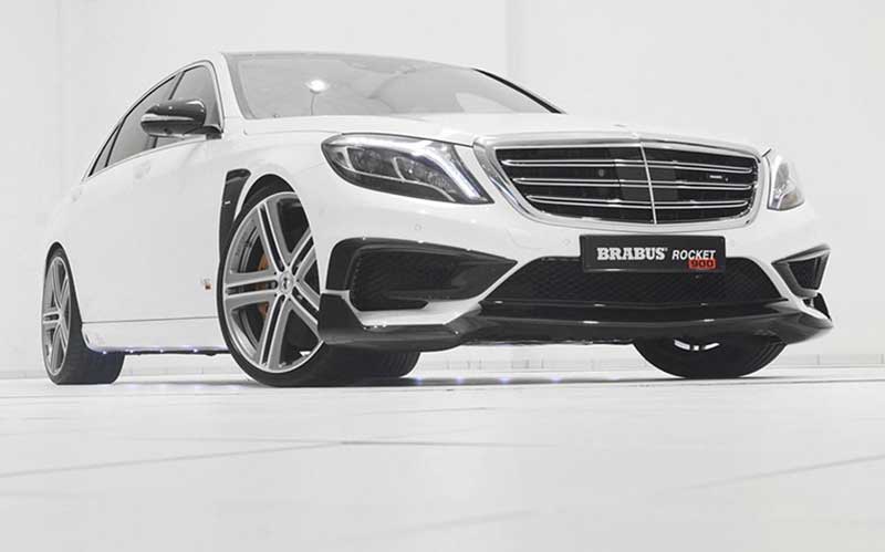 تست سرعت تماشایی برابوس راکت 900