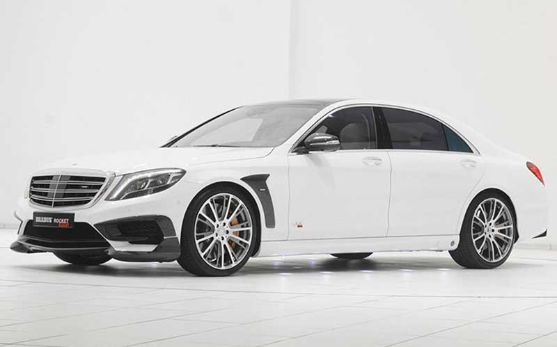 تست سرعت تماشایی برابوس راکت 900