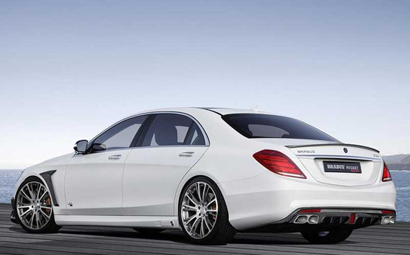 تست سرعت تماشایی برابوس راکت 900