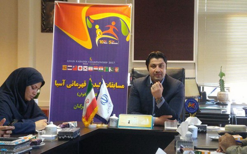 برگزاری افتتاحیه مسابقات کبدی آسیایی بدون حضور وزیر ورزش و جوانان/ سالن مسابقات کبدی آسیایی آماده بهرهبرداری است