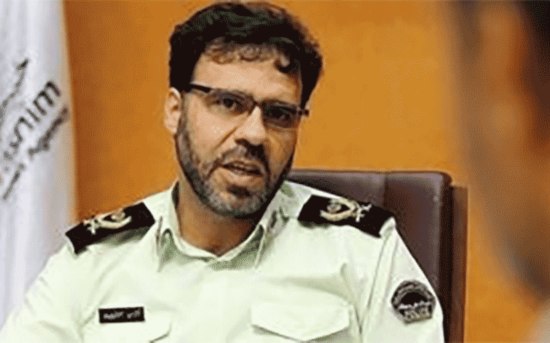 پاسخ سخنگوی ناجا به انتشار فیلم برخورد ناپسند یک مامور پلیس با زلزله زدگان کرمانشاه