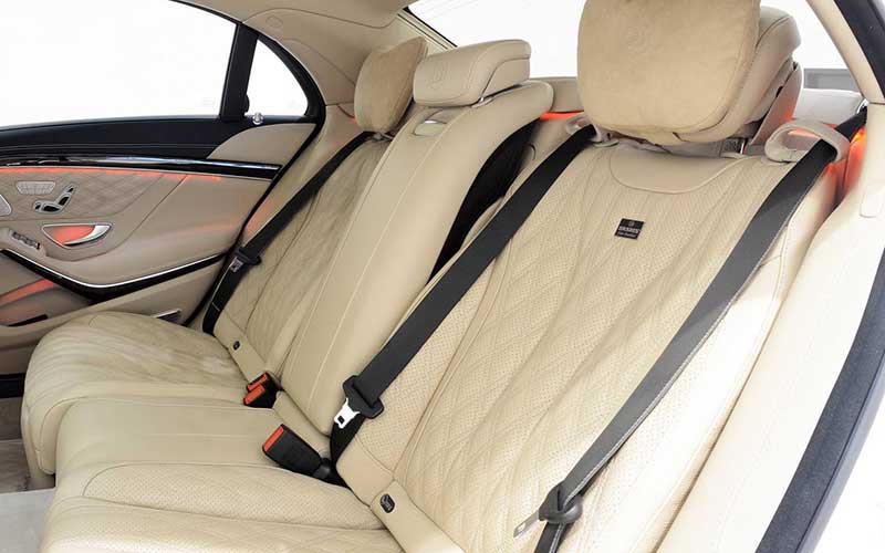 تست سرعت تماشایی برابوس راکت 900