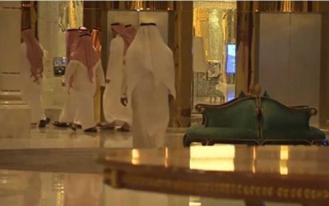 ویدئوی BBC از داخل هتل محل بازداشت شاهزادگان سعودی