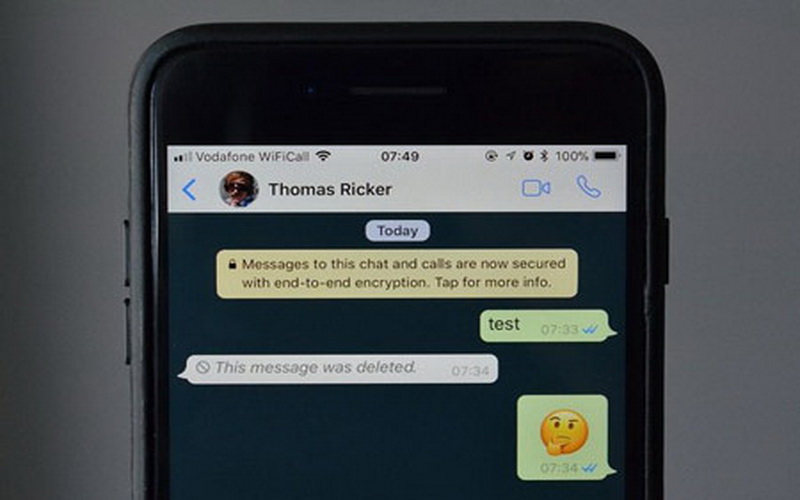 ویژگی جدید پیامرسان لاین برای حذف پیامها