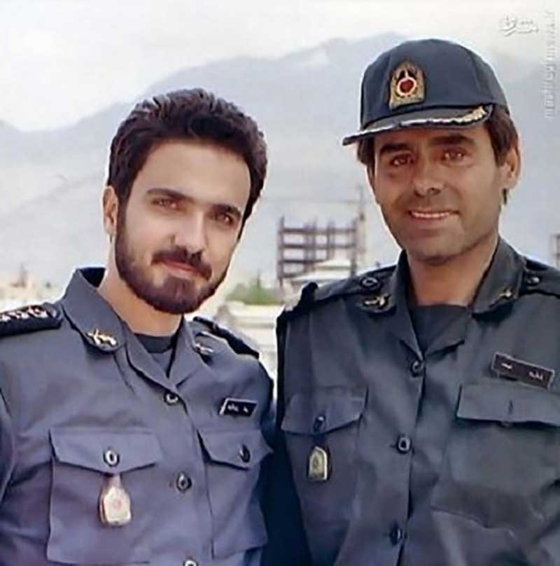 تصویر زیرخاکی از جمشید هاشم پور و محمدرضا فروتن