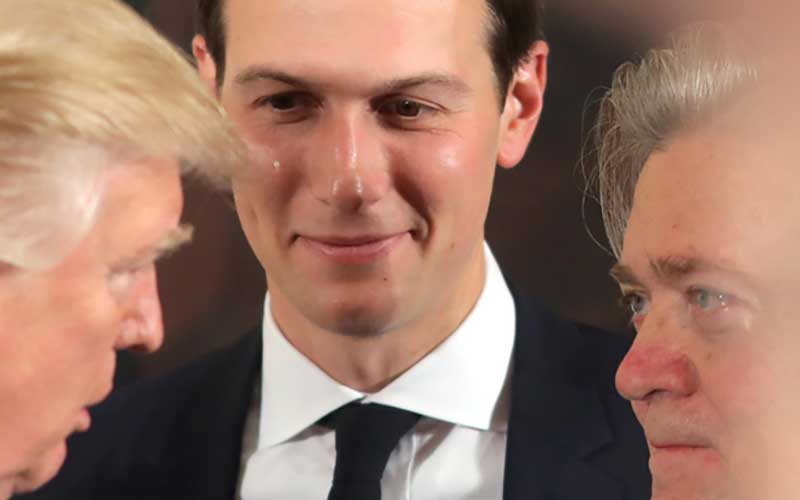 "کوشنر" در کاخ سفید چه میکند؟