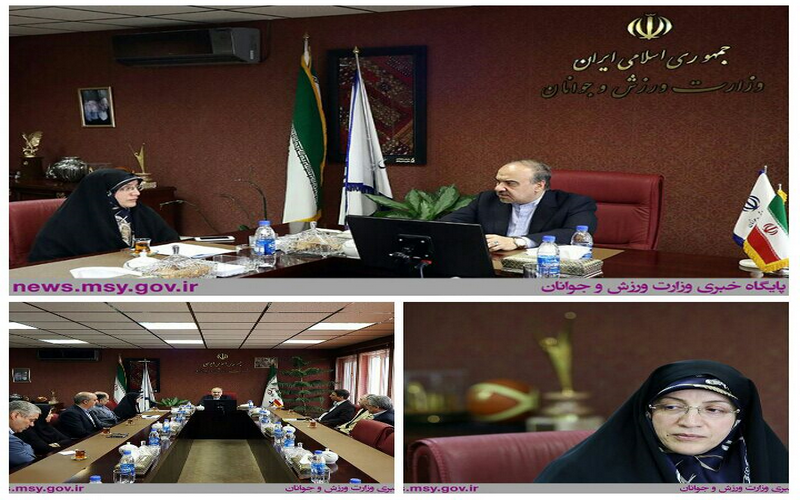 مراسم معارفه معاون توسعه مدیریت برگزار شد