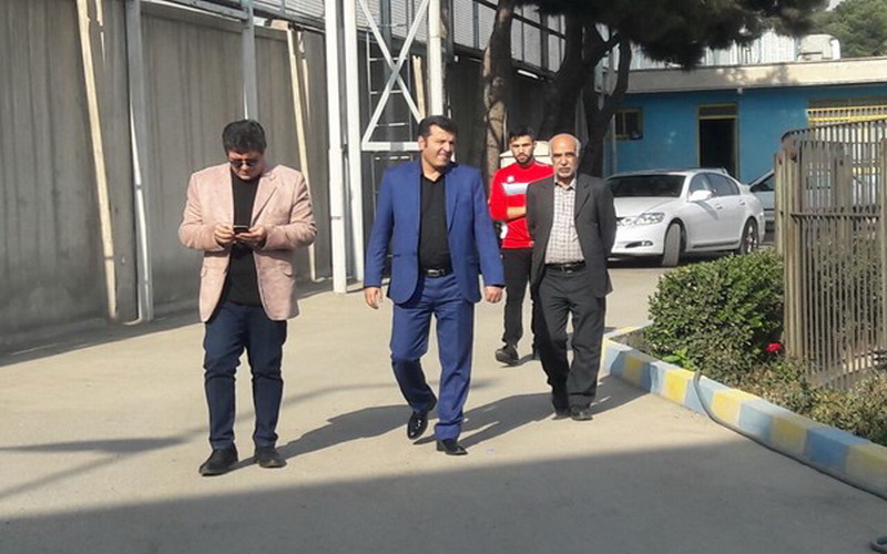 جهانیان بالاخره با نفتیها جلسه گذاشت+عکس