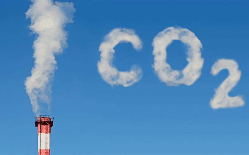 پیش بینی افزایش انتشار گاز CO2 در سال 2017
