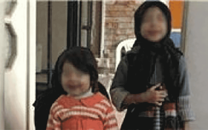 نجات ۲ کودک خردسال از خانه وحشت