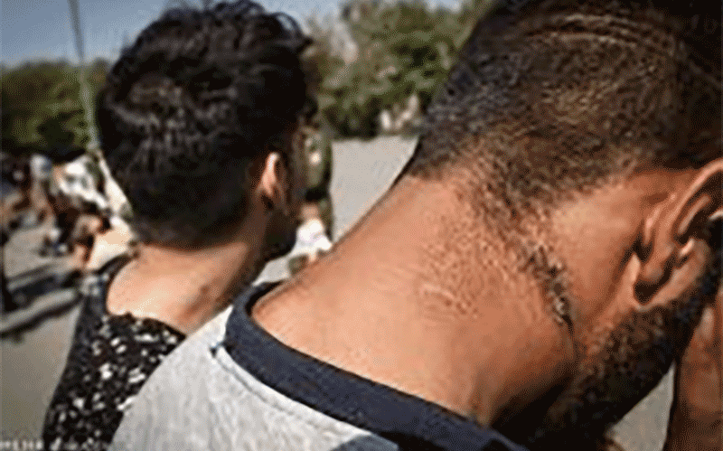 پیام عجیب سارقان قوی هیکل برای اهالی زعفرانیه