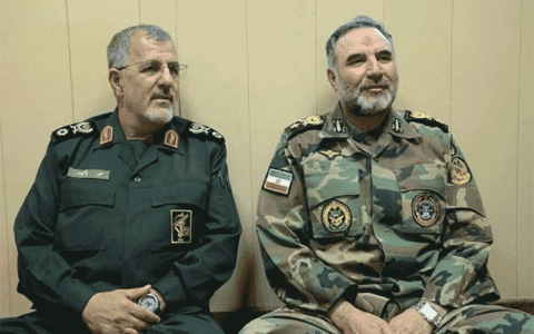 نشست مشترک ارتش و سپاه درباره زلزلهزدگان