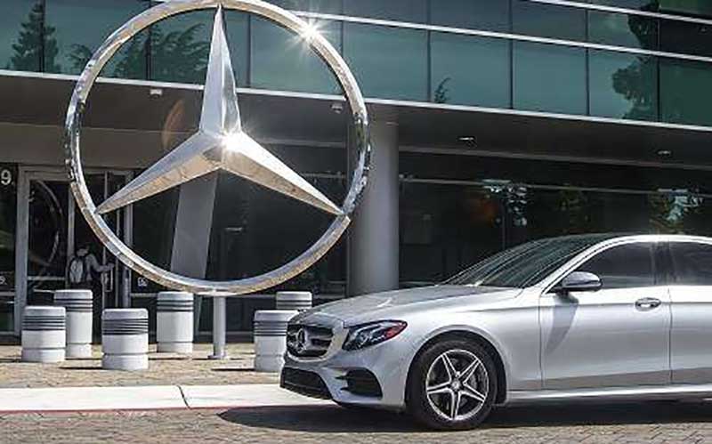مدلهای جدید بنز به شهر آفتاب میآیند