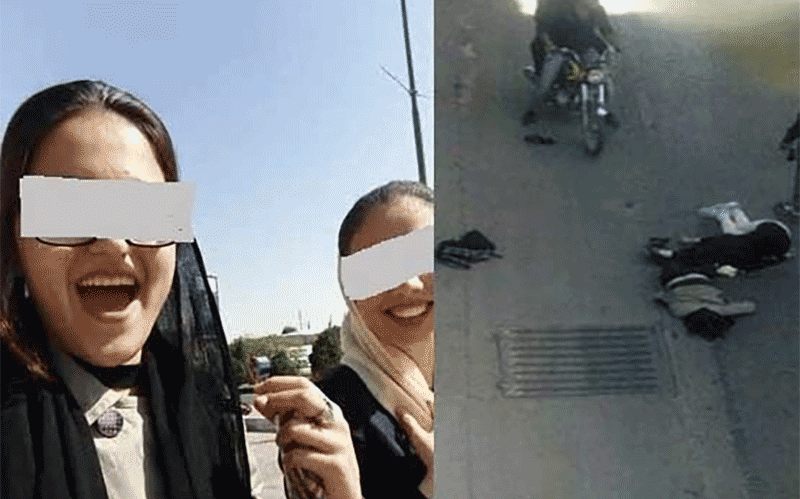 دختران اصفهانی و انتشار یک فيلم دو دقيقه ای