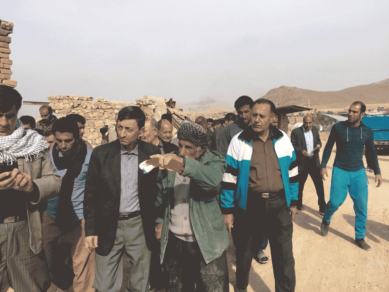 داغدار شدن 120 خانواده تحت پوشش کمیته امداد در زلزله
