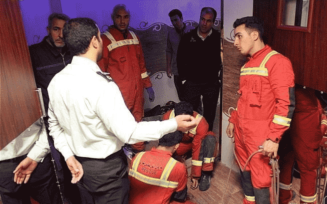 عکسبرداری از بیمار در اتاق "MRI" حادثهساز شد + تصاویر