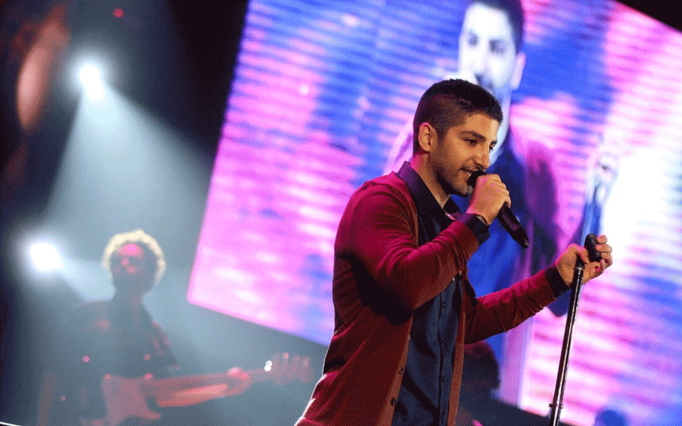 دیدار پاییزی "زانیار خسروی" با هوادارانش/عکس