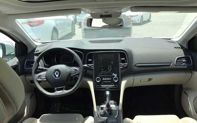 رنو مگان جدید در مدل 2018 وارد ایران شد / تصاویر + قیمت