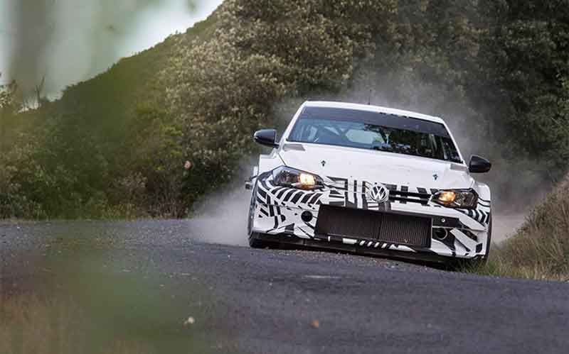 فولکس واگن پولو GTI R5 رونمایی شد