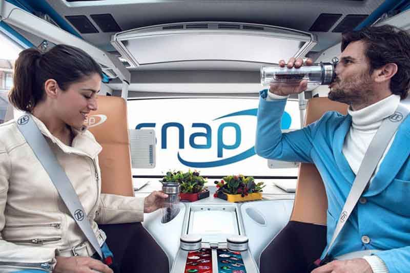 خودروی مفهومی اسنپ در لاسوگاس رونمایی میشود