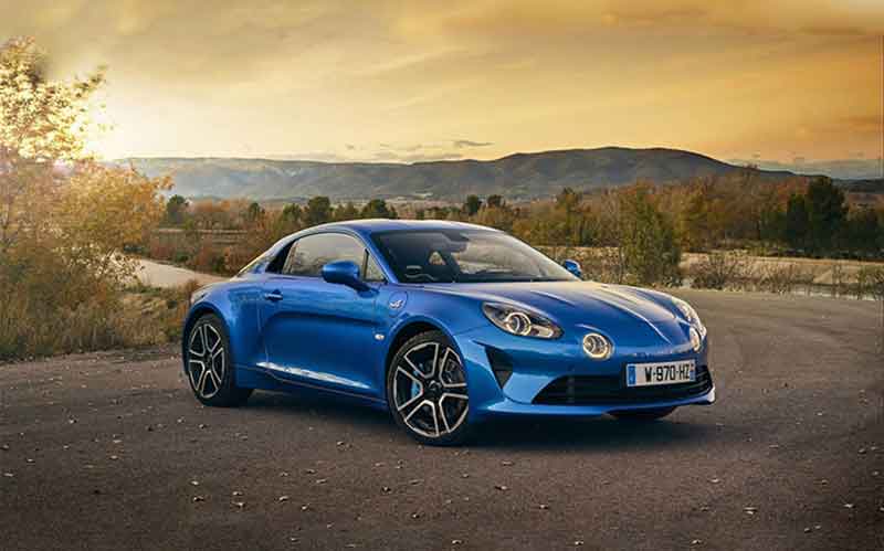 آغاز تولید آلپاین A110 در فرانسه