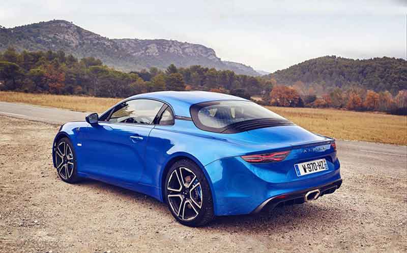 آغاز تولید آلپاین A110 در فرانسه