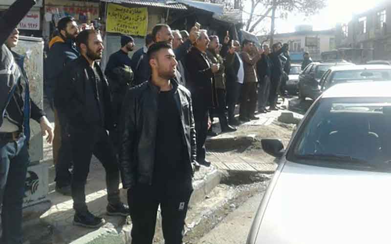 این شهرها دیروز صحنه تجمع اعتراضی بودند/ در تجمعات چه گذشت؟