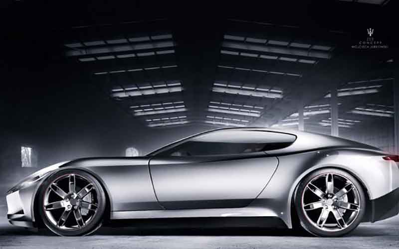 طرح رندر مازراتی ZS3 بر اساس خودروی مفهومی آلفیری