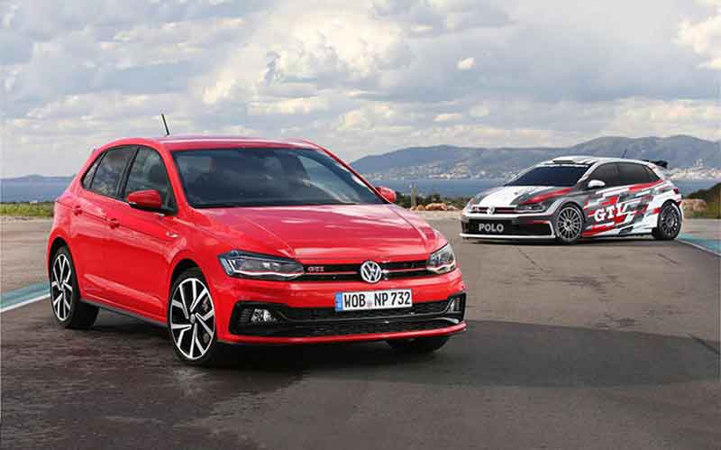 فولکس واگن پولو GTI R5 رونمایی شد