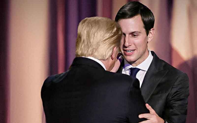 سیاسی ترین داماد آمریکایی؛ تل آویو به کوشنر بیشتر از ترامپ اعتماد دارد