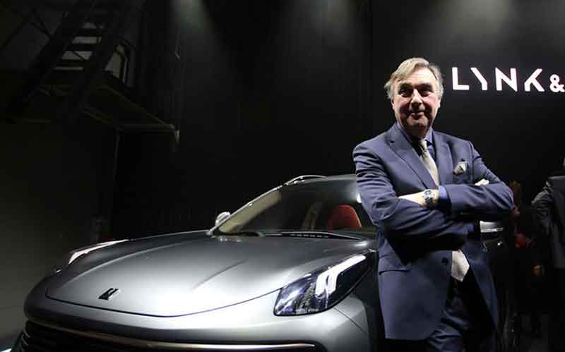 جیلى چین، سهامدار بزرگ مرسدس بنز خواهد شد