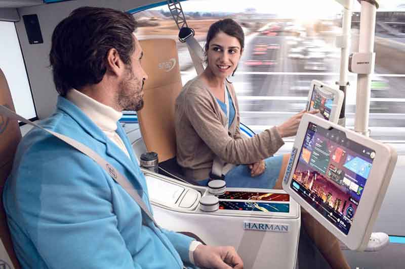 خودروی مفهومی اسنپ در لاسوگاس رونمایی میشود