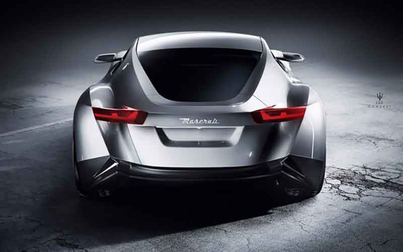 طرح رندر مازراتی ZS3 بر اساس خودروی مفهومی آلفیری