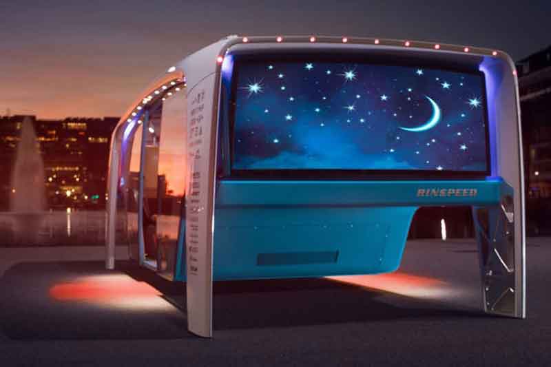 خودروی مفهومی اسنپ در لاسوگاس رونمایی میشود