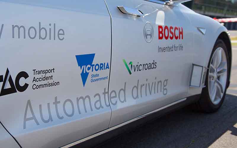 آزمایش موفق موقعیتیاب ماهوارهای در خودروهای خودران