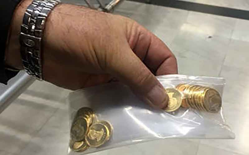 اتفاق عجیب در حراج سکه طلا