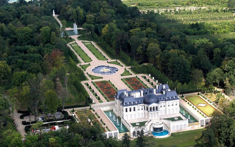 (تصاویر) افشای دارایی های ولیعهد سعودی