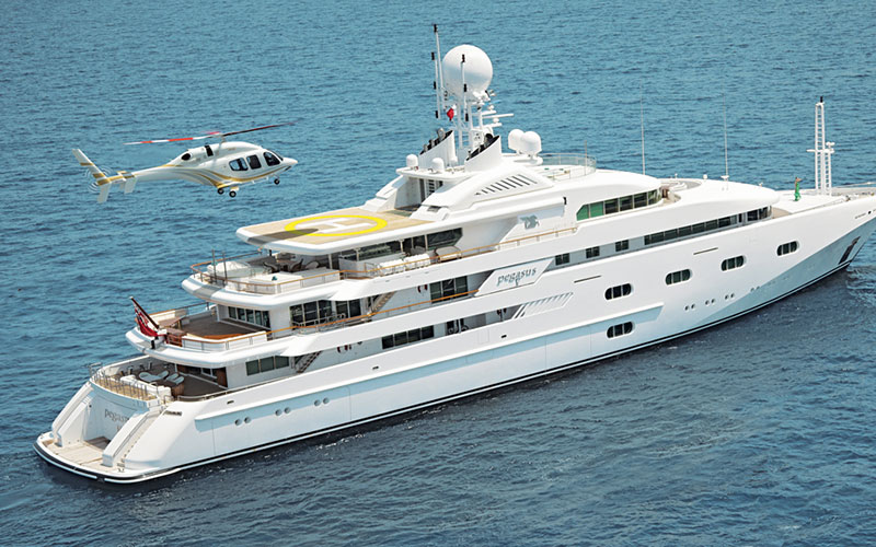 (تصاویر) افشای دارایی های ولیعهد سعودی