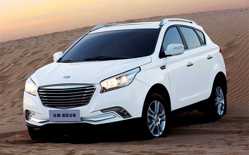 شاسی بلند چینی هاوتای A25 در راه ایران