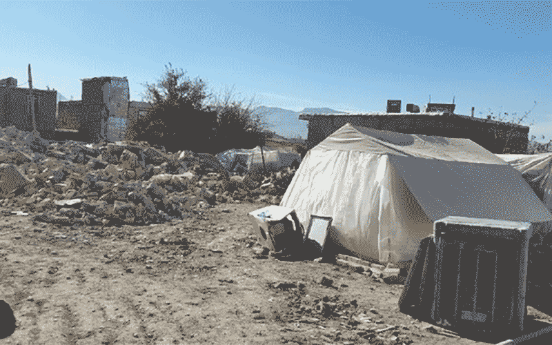 امدادرسانی به 4200 نفر در مناطق زلزلهزده کرمان