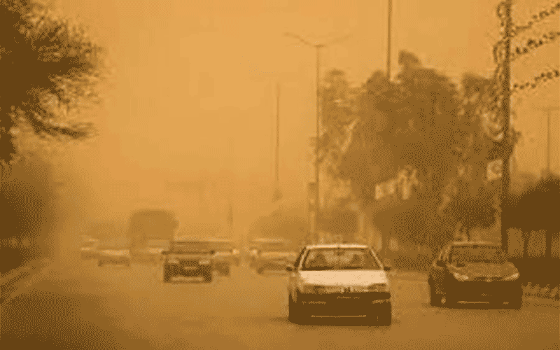 باد و گرد و خاک از امروز در سیستان و بلوچستان
