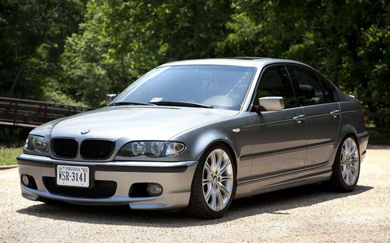 bmw e46 рестайлинг