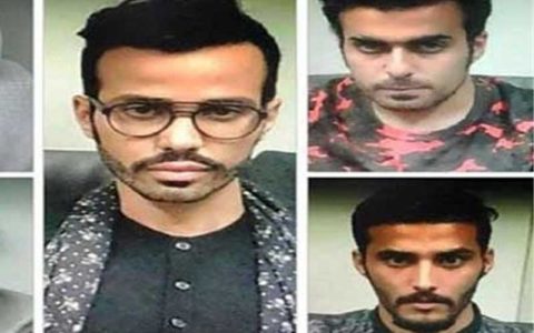 جشن تولد لاکچری شاهزاده سعودی داخل زندان + فیلم