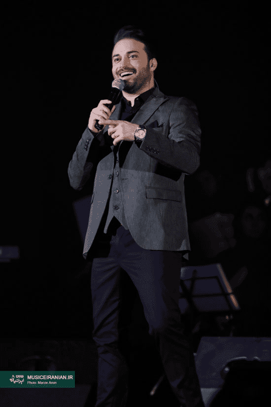 گزارش تصویری کنسرت «بابک جهانبخش»