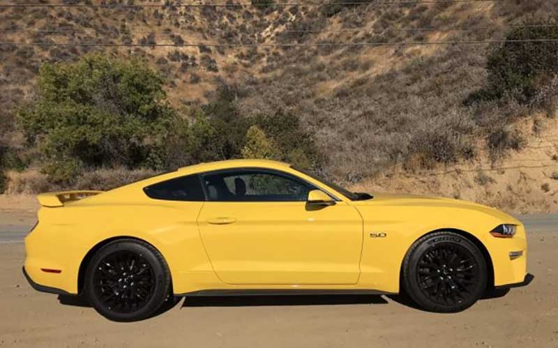 فورد موستانگ جی تی 2018 ؛ تجربه رانندگی با خودروی عضلانی آمریکاییها